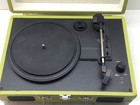 Crosley Cr8005a-gr Cruiser Portable 3-speed Turntable Vinyl Record Player - Lime