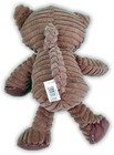 13  Dan Dee Brown Corduroy Cat Plush 22-4