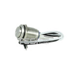 Tesi Ido 12mm Momentary Metal Push Button Guitar Kill Switch