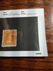 New Brunswick Scott  7 1863 2c Orange Queen Victoria Stamp Mint Hinge Remnant Hr
