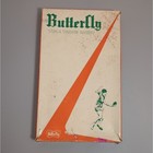 Vintage Butterfly Table Tennis Racket Paddle Kenny Style W  Box