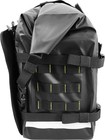 Nelson-rigg Hurricane 28l Saddlebags Waterproof Tarpaulin Black