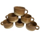 Harrison Mcintosh mikasa The Dunes Sandcastle 41 Pc Stoneware Set