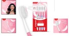 Gentle Cleaning Colgate Toothbrush Sensitive With Ultra Soft Bristles - 4 Pack