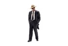 Hanging Out 3 Figure 5 Showcasts American Diorama 19405 1 18 3 5  Man Suit Hat