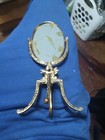Vintage Gold Angel Vanity Piece