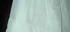 Vtg Hm Best co ecru Silk Child s Padded Embroid Coat   Hat