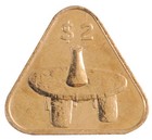 Cook Islands 2 Dollars  2015  N  74815  Mint