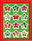 2020 Minions Christmas - Post Office Pack With 12 Self Adhesive Stamps   Dvd