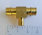 1  3 4 X 3 4 X 1 2 Pex A Tee  Expansion Tee   For Uponor Wirsbo Tee