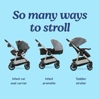 Graco Modes Pramette 3 In 1 Travel System With Snugride 35 Lite Dlx Open Box