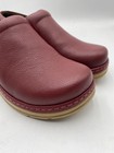 Klogs Naples Women s New Comfort Clogs Merlot Pebble Us Size 9 5