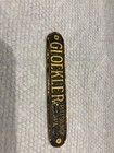 Gloekler Pittsburgh Sign Butcher Shop
