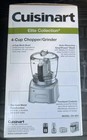 Cuisinart Ch-4dc Elite Collection 4 Cup Chopper grinder New In Box 