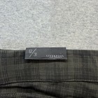 Liverpool Jeans Co  Women s 12 31 Plaid Knit Trouser Stretch
