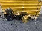 Cb Drums Drum Set With Cymbals Blue