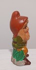Vintage Pixie Garden Gnome With Axe Hobbyist 1970s 5  Ceramic 