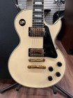 2000 Gibson Custom Shop Les Paul Custom    buttercream W hard Case Spb-ts 364342