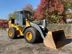 2007 John Deere 544j Wheel Loader Diesel Tractor Cab 105  Bucket Hyd Q c Bidadoo