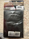H e  Harris   Co 60 Pocket Coin Album  Hold Mylar Or Flips
