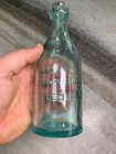 Rare Antique L  Louis Bertram Lb Squat Blobtop Blob Top Bottle Soda Beer Ny Nyc