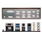 Io  Shield Motherboard Backplate Baffle For Msi B550m Pro-vdh Wifi I o