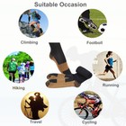 4 X Men Women Knee High Copper Compression Socks 30mmhg Graduated Support S-xxl