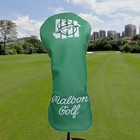 New Golf Club Wooden Mixed Iron Golf Club Head Cover Green Black White-