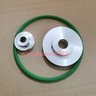 1pc 16mm-100mm  Aluminum Alloy Single Groove Pulley Spindle Motor Pulley