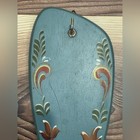 Vintage Norwegian scandinavian Hand-painted Decorative Wall Plaque 10 