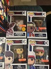 Stranger Things 8 Bit Funko Pop Arcade Box Figure Set With Chase Demogorgon New