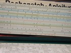 Faber-castell 2 83n   Novo-duplex Slide Rule  30 Scales  Premium