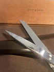 Vintage Gingher G-8 Scissors Right Hand In Box With Guard
