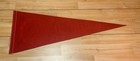 Vintage 1950s Usc University Southern California Trojans  Football Pennant