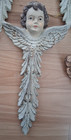 Lot Of 11 Angels Winged 9       3 Angel Heads Christmas Tree Ornaments Vintage