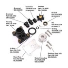 Johnson evinrude 394711 0394711 9 9hp   15hp Impeller Water Pump Repair Kit