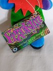 Grateful Dead Franklin 7  Bean Bear Plush Stuffed Animal Liquid Blue Tag
