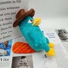 Phineas And Ferb Perry The Platypus Plush 10    agent P  Nwt Usa Seller