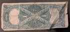   1917  1 One Dollar Legal Tender Large Size Us Note