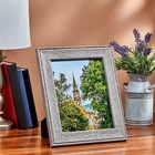 8x10 Picture Frame Rustic Gray Tabletop Photo Frame