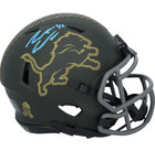  big Sale  Jack Campbell Signed Lions 2025 Salute Mini Helmet