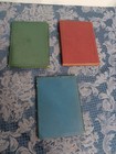 Lot Of 3 Antique Will Carleton Books Farm Legends Ballads   Festivals 1873-1881