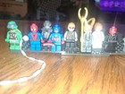 12  Lego Super Herosmarvel And Dc Lot Minifigures Figure Misc   Parts Authentic
