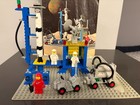 Vintage Lego Space 483 Alpha-1 Rocket Base 100  Complete W  Instructions 1978