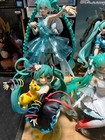 Hatsune Miku Figure Set Of 7 Authentic Collectible Anime Figures Japan