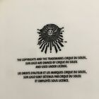 Cirque Du Soleil Lunch Salad Dessert Plate Dare To Dream Souvenir Memorabilia