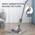 Rechargeable Electric Mop Vacuum Cleaner  Smart Home Floor Cleaning Robot 