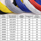 Flexible Ul1571 Stranded Wire Cable Pvc Insulated Electronic Wire 26 28 30 32awg