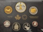 Canada 2017 Proof Silver Set 150th Anniversary Of Canadian Confederation  