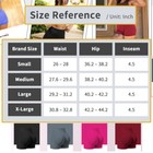 Womens Workout Impact Shorts Scrunch Butt Lifting Gym Booty Biker Sport Shorts